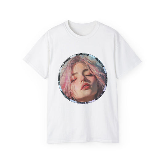 Dreamy Aesthetic Unisex Tee, Art Shirt for Teens and Adults, Casual Wear, Gift for Birthdays and Holidays, Graphic Tee Design