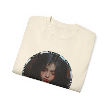 Artistic Women's Graphic Tee, Vintage Style T-Shirt, Cool Aesthetic Top, Fashionable Casual Wear, Perfect Gift for Art Lovers