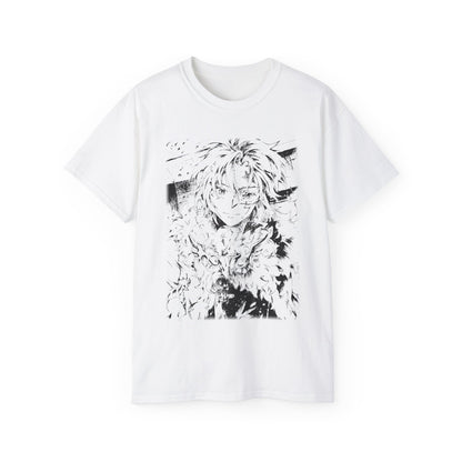 Unisex Ultra Cotton Tee (Allen Walker By FateArtGallery)