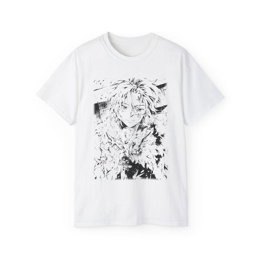 Unisex Ultra Cotton Tee (Allen Walker By FateArtGallery)