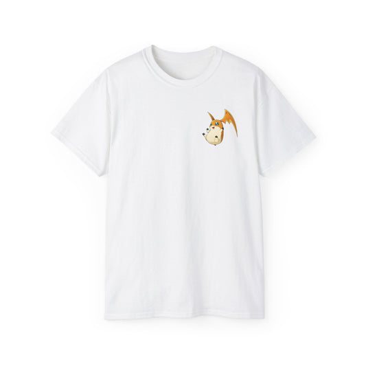 Unisex Ultra Cotton Tee (DigiMon By FateArtGallery)