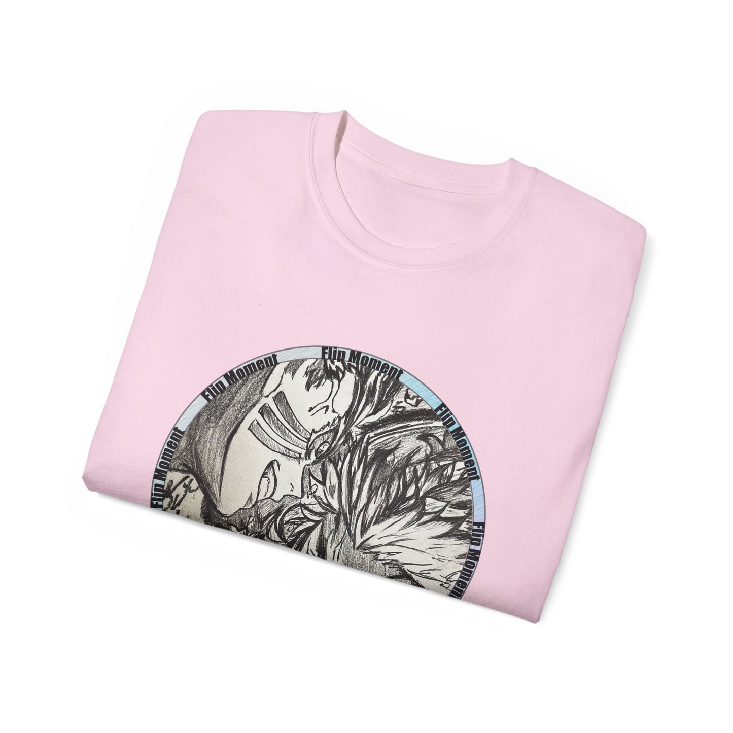 Anime-Inspired Unisex Ultra Cotton Tee - Perfect Gift for Fans, Casual Wear, Graphic T-Shirt, Unique Design, Birthday Present