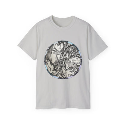 Anime-Inspired Unisex Ultra Cotton Tee - Perfect Gift for Fans, Casual Wear, Graphic T-Shirt, Unique Design, Birthday Present