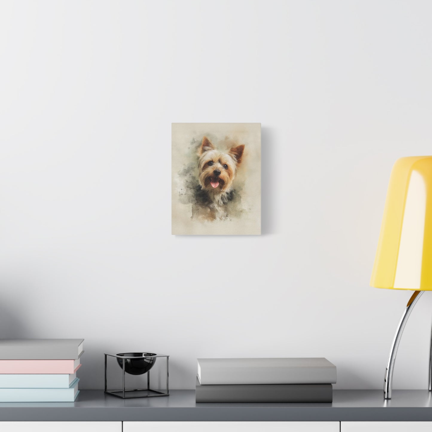 Canvas Print - Yorkshire Terrier