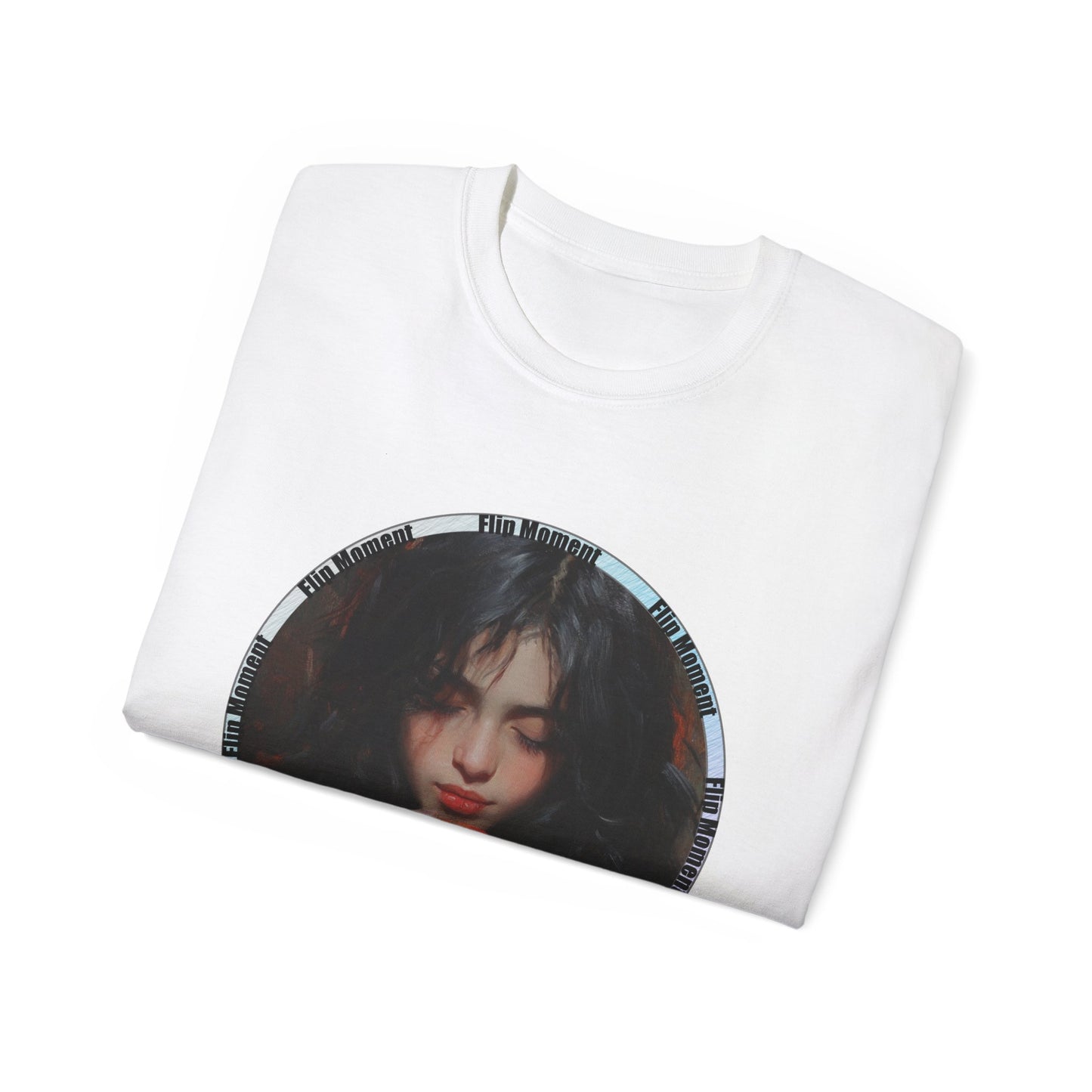 Artistic Women's Graphic Tee, Vintage Style T-Shirt, Cool Aesthetic Top, Fashionable Casual Wear, Perfect Gift for Art Lovers