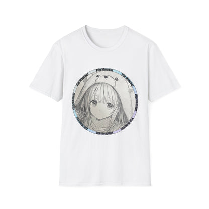 Mahiru Kawaii Anime Character Softstyle T-Shirt, Cute Manga Tee, Japanese Cartoon Shirt, Unique Anime Lover Gift, Graphic Tee