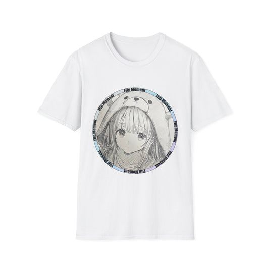 Mahiru Kawaii Anime Character Softstyle T-Shirt, Cute Manga Tee, Japanese Cartoon Shirt, Unique Anime Lover Gift, Graphic Tee