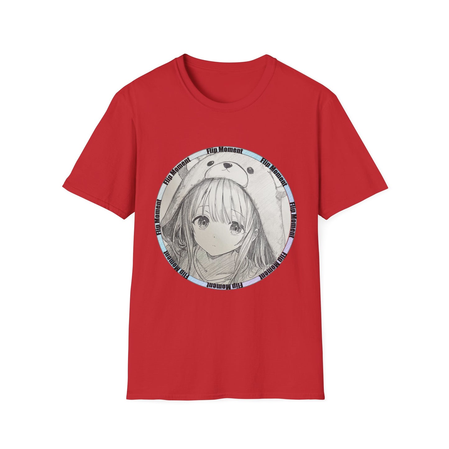 Mahiru Kawaii Anime Character Softstyle T-Shirt, Cute Manga Tee, Japanese Cartoon Shirt, Unique Anime Lover Gift, Graphic Tee