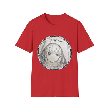 Mahiru Kawaii Anime Character Softstyle T-Shirt, Cute Manga Tee, Japanese Cartoon Shirt, Unique Anime Lover Gift, Graphic Tee