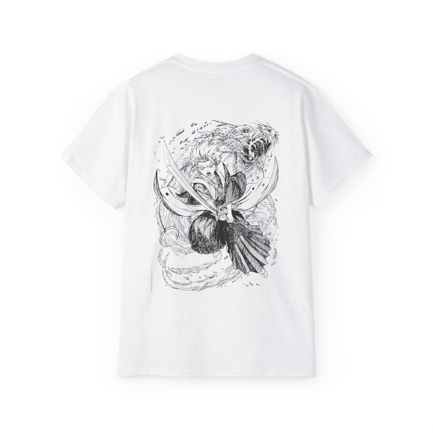 Unisex Ultra Cotton Tee（日番谷冬狮郎 By FateArtGallery)