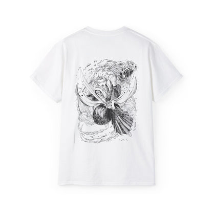 Unisex Ultra Cotton Tee（日番谷冬狮郎 By FateArtGallery)