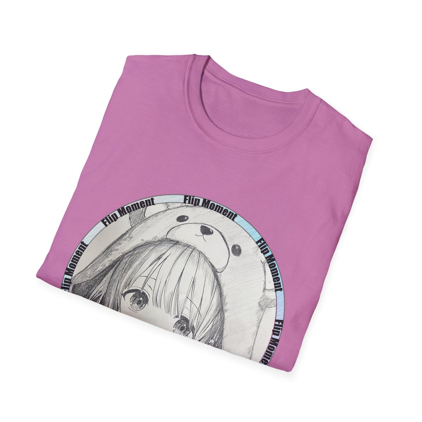 Mahiru Kawaii Anime Character Softstyle T-Shirt, Cute Manga Tee, Japanese Cartoon Shirt, Unique Anime Lover Gift, Graphic Tee