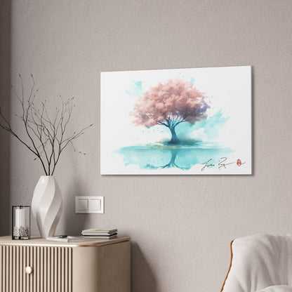 Sakura's Memory Canvas Printed