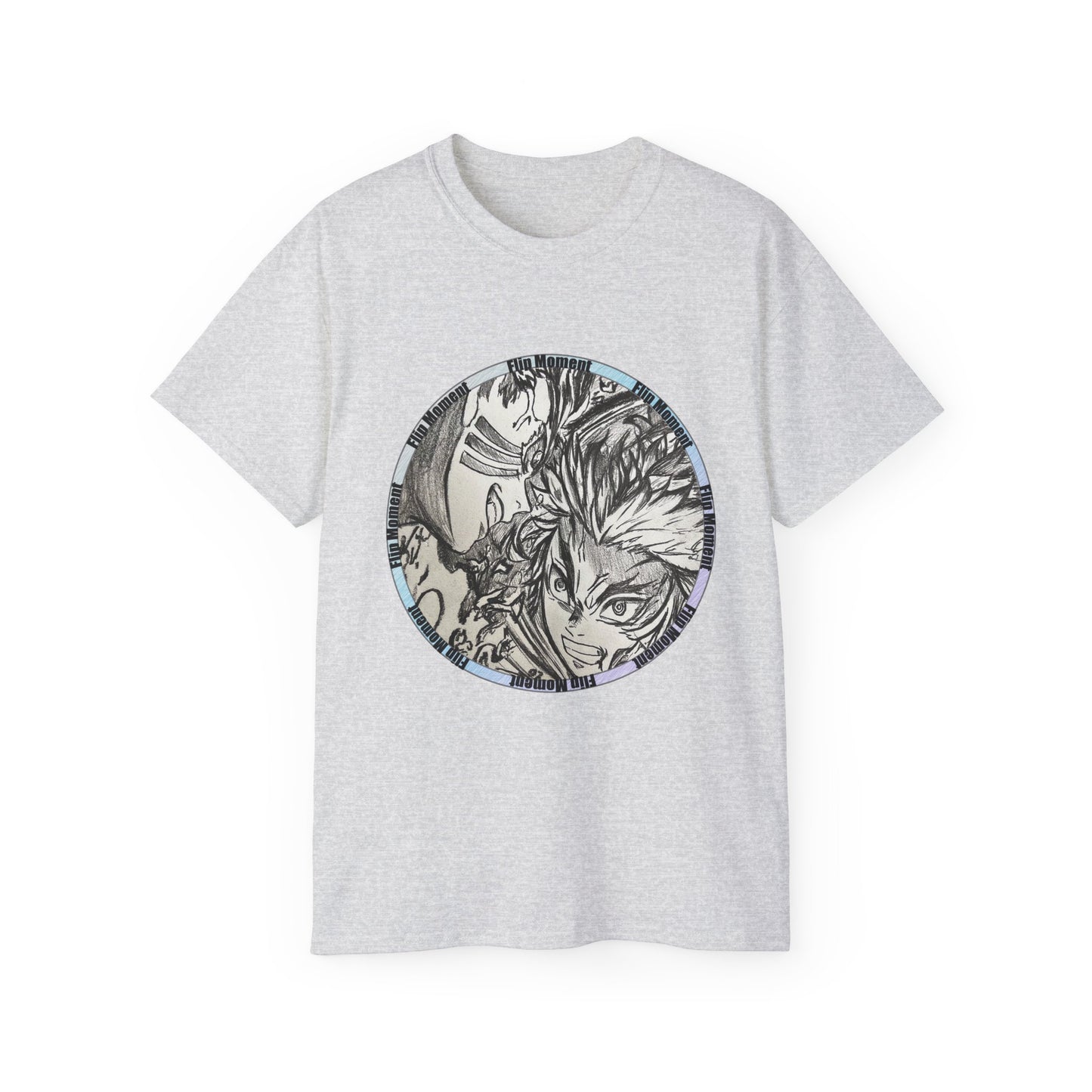 Anime-Inspired Unisex Ultra Cotton Tee - Perfect Gift for Fans, Casual Wear, Graphic T-Shirt, Unique Design, Birthday Present