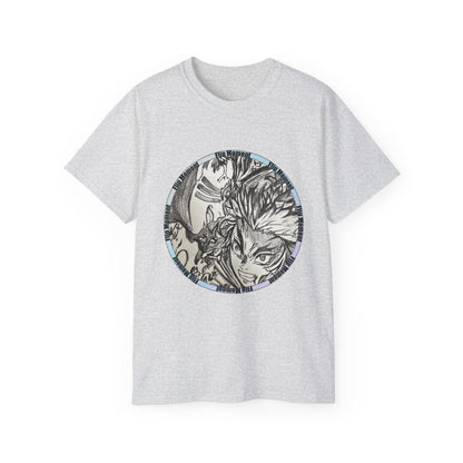Anime-Inspired Unisex Ultra Cotton Tee - Perfect Gift for Fans, Casual Wear, Graphic T-Shirt, Unique Design, Birthday Present