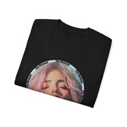 Dreamy Aesthetic Unisex Tee, Art Shirt for Teens and Adults, Casual Wear, Gift for Birthdays and Holidays, Graphic Tee Design