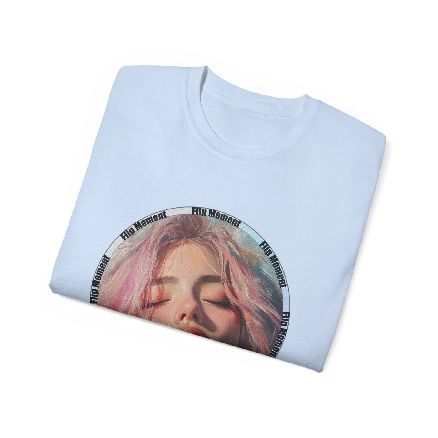 Dreamy Aesthetic Unisex Tee, Art Shirt for Teens and Adults, Casual Wear, Gift for Birthdays and Holidays, Graphic Tee Design