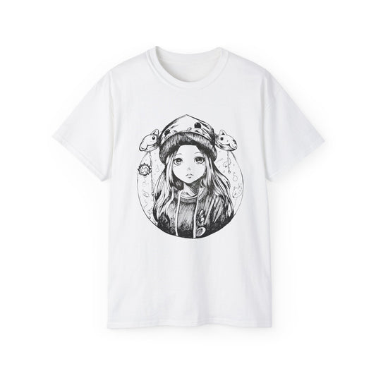 Unisex Ultra Cotton Tee Original Artistic Character （By FateArtGallery)
