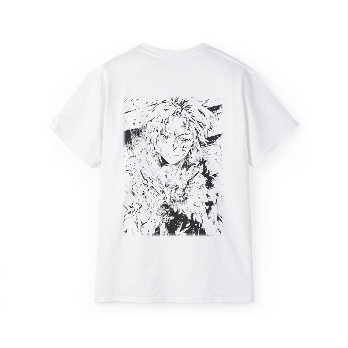 Unisex Ultra Cotton Tee (Allen Walker By FateArtGallery)