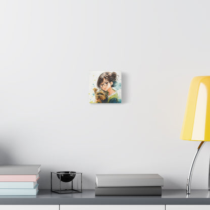 Canvas Print, Yorkshire Terrier Wall Art