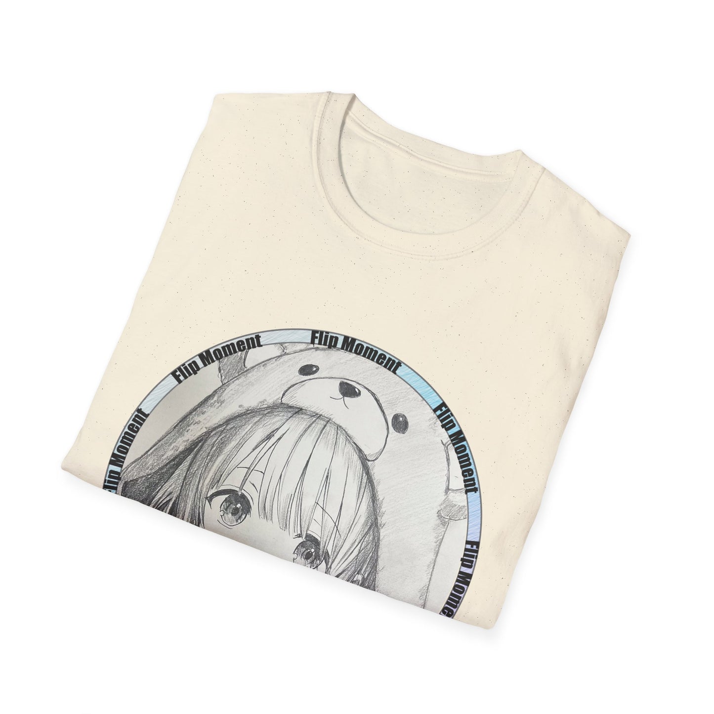 Mahiru Kawaii Anime Character Softstyle T-Shirt, Cute Manga Tee, Japanese Cartoon Shirt, Unique Anime Lover Gift, Graphic Tee