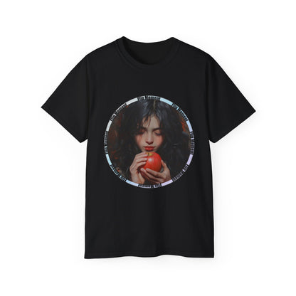 Artistic Women's Graphic Tee, Vintage Style T-Shirt, Cool Aesthetic Top, Fashionable Casual Wear, Perfect Gift for Art Lovers