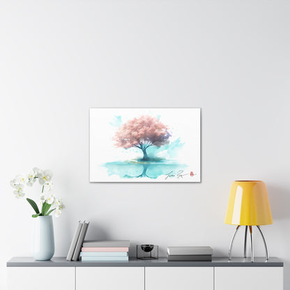 Sakura's Memory Canvas Printed