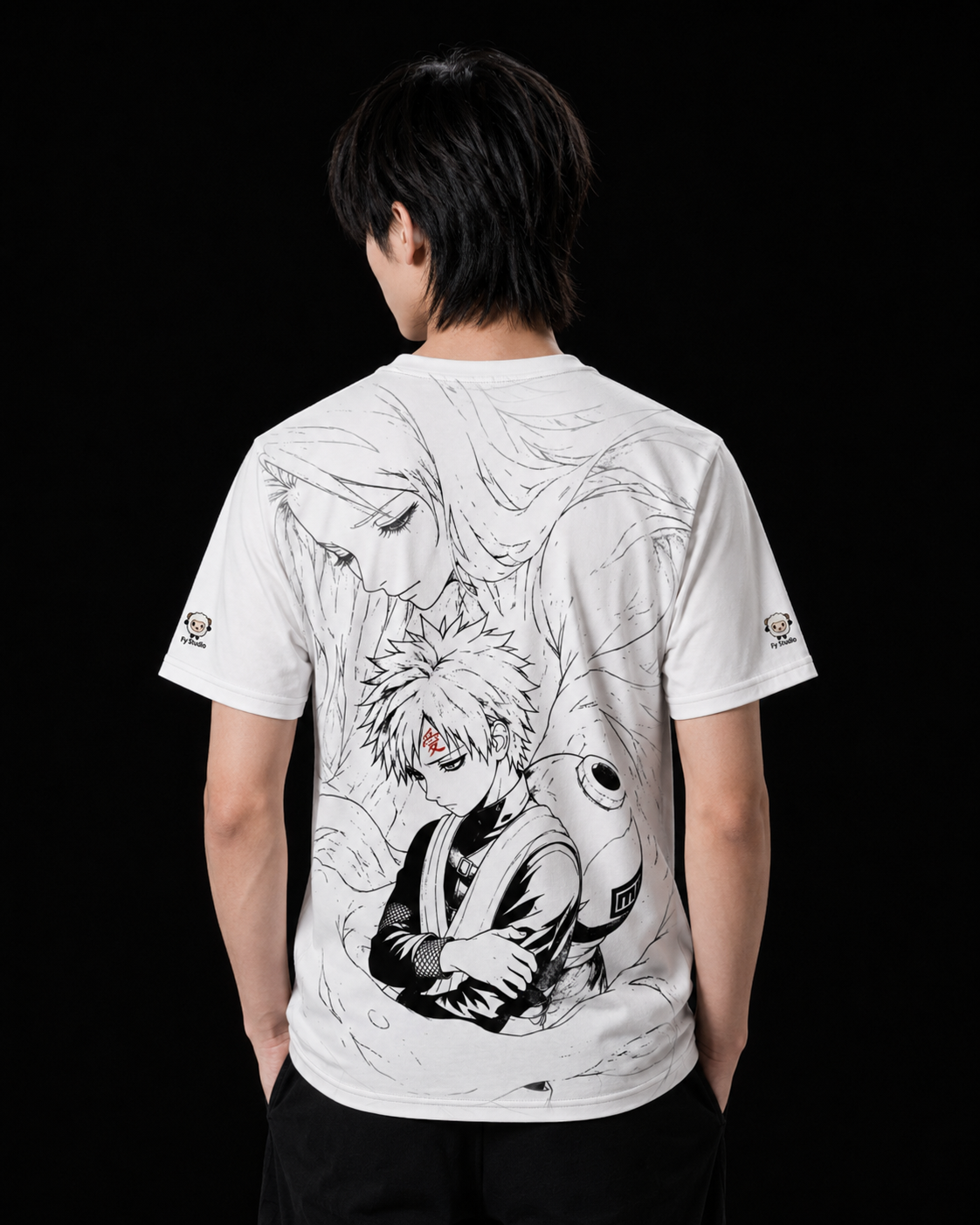 Gaara Naruto Shippuden Unisex T-Shirt