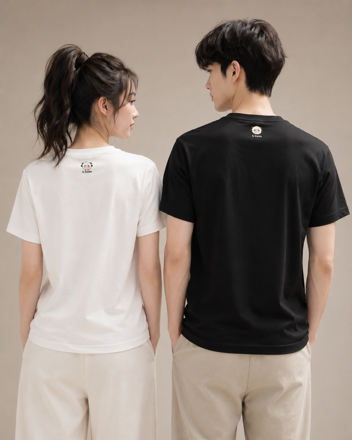 Fy Studio Unisex T-shirt - Light Series