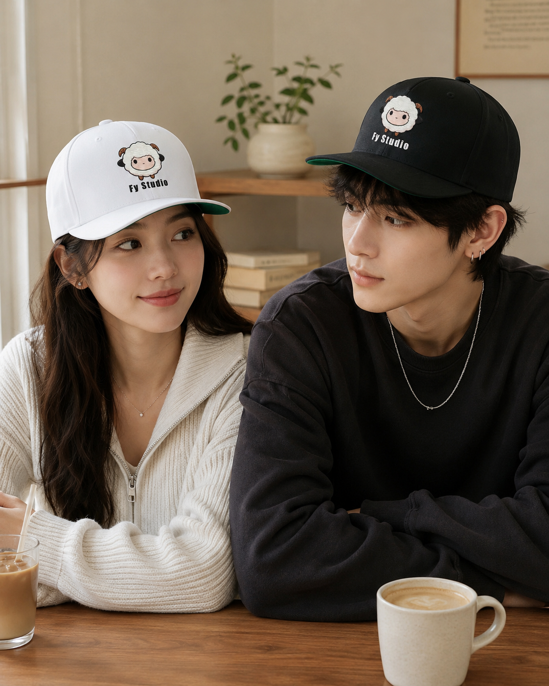 Fy Studio Flat Bill Cap - Light Series