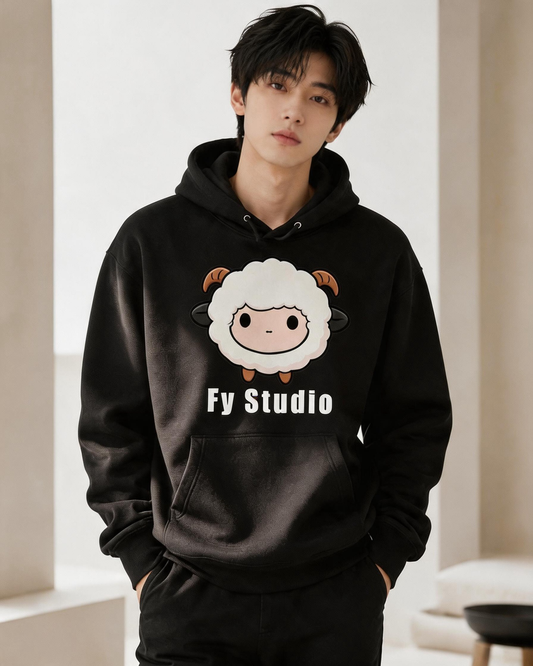 Fy Studio Unisex Hoodie - Dark Series