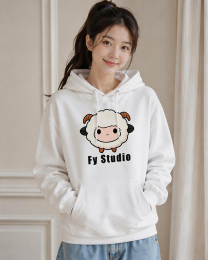 Fy Studio Unisex Hoodie - Light Series
