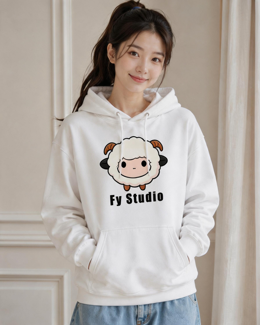 Fy Studio Unisex Hoodie - Light Series